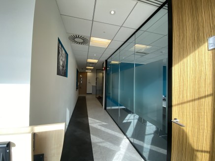 The available space is on the 3rd floor. The space will be provided open plan ready for a tenants fit out.