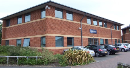 A detached two storey office building constructed of facing brick elevations beneath a pitched slate covered roof incorporating powder coated aluminium double glazed windows. Internal layout of both floors currently comprises of a mixture of open pla...