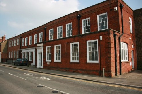 Refurbished period office building offering small suites on flexible lease terms