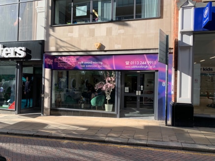 The property comprises a prominent ground floor retail unit based in the Heart of Leeds City Centre's prime shopping pitch. The unit benefits from a high level of footfall with Trinity located only a short walk to the south, with the Headrow directly...