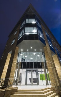 The property comprises a four-storey office building fronting St Albans Road, which is being comprehensively refurbished to a very high standard. Features include:\n\n* New air conditioning\n* 52 parking spaces\n* 2 new passenger lifts\n* New metal s...
