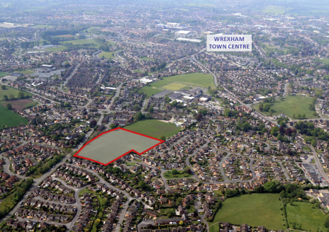 Residential development opportunity.

The site is situated to the North East of Wrexham Town centre with access to the site being taken off Holt Road to the South.

Outline planning consent has been granted at appeal for the erection of up to 74 dwel...