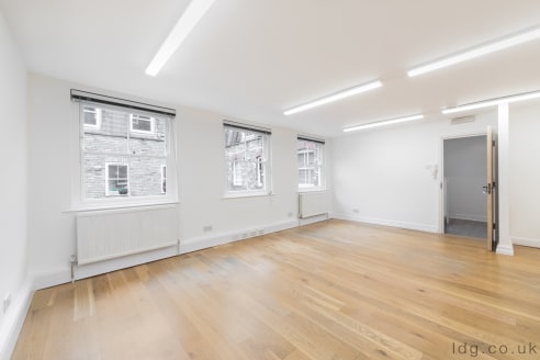 Strapline: Self-contained building within quiet cobbled mews - Rent free / incentives available - Good natural light from sashed windows - Good ceiling height - Wood...