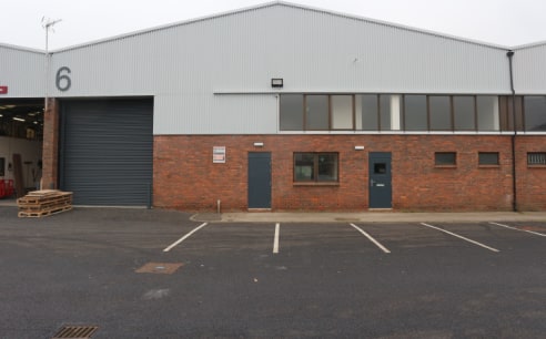 Modern refurbished industrial / warehouse and trade counter unit on popular park with prominence onto Portman Road.