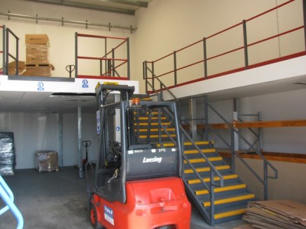 The premises themselves are comprised of a mid terrace building which was constructed in the early 2000s of steel portal frame construction. The premises comprise as follows: Ground floor factory warehouse - 1,150 sq ft with a mezzanine area of 698 s...