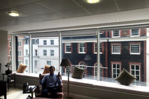 Available immediately<br><br>Short term high quality fully fitted plug and play offices to let. 6-10 month term available, possibly surrender and regrant if longer 3-5 year lease required...