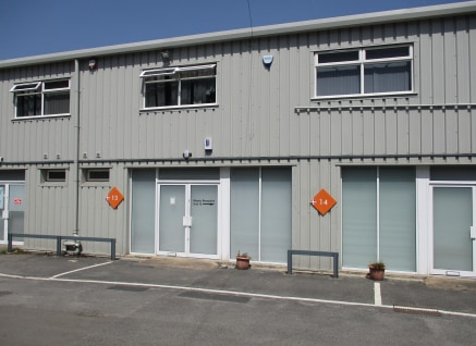 Ground floor office suite situated on Holroyd Business Centre, off Manchester Road (A641). The suite benefits from carpeted floors, suspended ceilings and shared onsite car parking.\n\nTerms\n\nOffice 13 90.39m2 (973 sq. ft.) &pound;6,950 p.a....