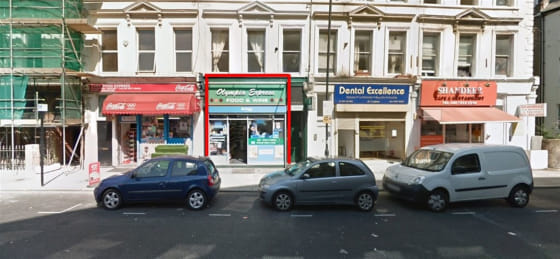 Vacant premises in West Kensington

Suitable for various businesses (STP) 

Shell and core condition

Unit benefits from A1 use 

Manual roller shutter

Good transport links

Total area of 813.6 sqft

High footfall area

Borough of Hammersmith and Fu...