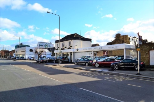 CONTRACTS NOW EXCHANGED ... CALL US TODAY IF YOU HAVE A DEVELOPMENT SITE FOR SALE

C.S.J Property Agents offer for sale this existing office & storage space with development potential subject to the relevant consents. Plot size approximately 526 sq m...