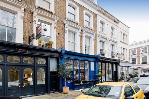 A SHOP & PREMISES (A1) SITUATED ON AN ATTRACTIVE PARADE OF SHOPS IN NOTTING HILL\n\nOverview\n\nTo Let\n\nThe premises has a fully glazed frontage onto All Saints Road, which opens into an open plan retail area, with storage and a W/C to the rear. Th...