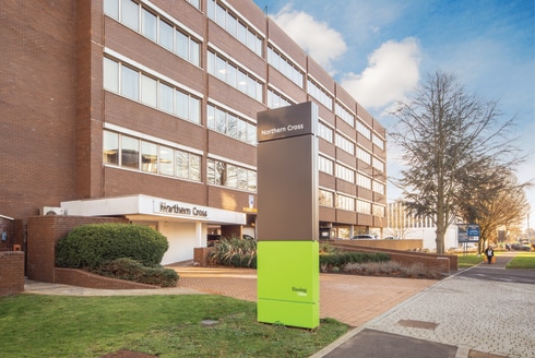 Refurbished Town Centre Office Suites