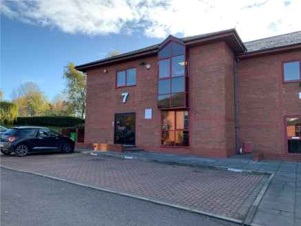Set within a heavily landscaped, low density business park environment with good on-site car parking, Unit 7 Gemini Park is a two-storey brick-built property with a pitched slate roof