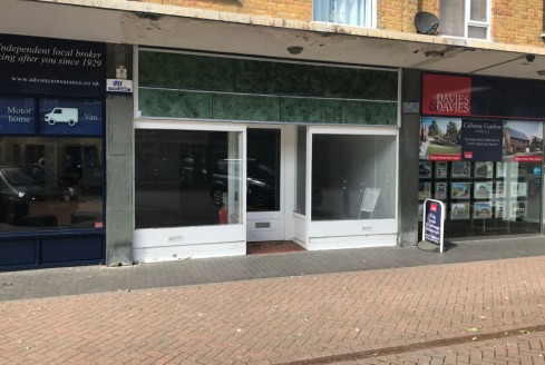 A1 retail unit available to Let in Westbury, Wiltshire.