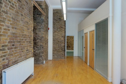 The property, a former Victorian Warehouse is comprised over Ground and Lower Ground floors and offers great frontage onto Great Eastern Street due to its fully glazed glass frontage.

Situated on the east side of Great Eastern Street close to its ju...