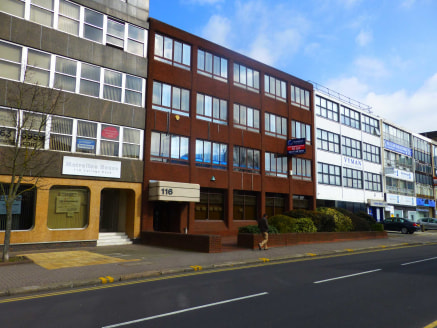 The property, 116 College Road, is an attractive dark red brick building with rear car parking access via Junction Road. We are offering the entire ground floor suite which is 1776 sq ft and benefits from gas central heating, comfort cooling, its own...