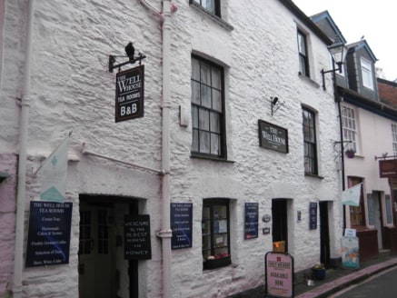 Stunning Freehold Tea Rooms & B&B Located In Fowey For Sale\n3 Bespoke Letting Rooms (en-suite) Building Circa 1430\nRef 2189\n\nLocation\nThis outstanding Tea Rooms & B&B with Bespoke Letting Rooms is located in the main thoroughfare road within Fow...