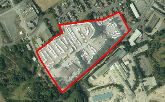 Allocated residential development site occupying an attractive setting on the fringe of Crosland Moor.