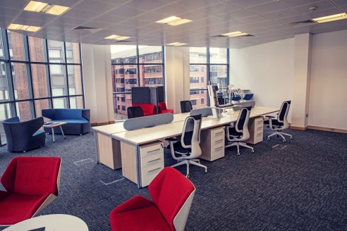 ONLY 3 SUITES LEFT! 

HIGH GRADE SERVICED OFFICES TO LET

FROM 276 SQ FT - 436 SQ FT

ALL INCLUSIVE RENTS

FLEXIBLE TERMS 

MEETING ROOM HIRE

SHOWER FACILITIES

HIGH SPEED FIBRE INTERNET CONNECTION

City Quadrant provides high specification modern o...