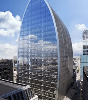 70 St Mary Axe, EC3A 8JQ\n\nLocation\n\nThis new building is situated in the heart of the city surrounded by local amenities and excellent transport links. Restaurants, gyms and attractions are all in close proximity including Duck and Waffle, Equino...