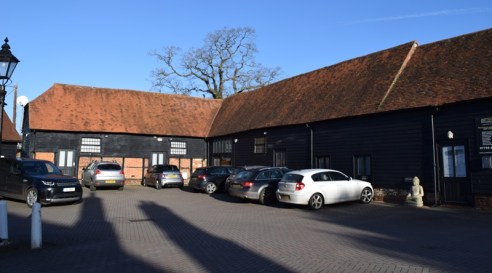 The Creative Den & The Threshing Barn, Offices/Studios available to Let in combination or separately