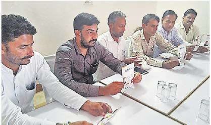 यूथ कांग्रेस ने लांच किया युवा शक्ति रोजगार कार्ड, जिले में 25 हजार युवाओं से भरवाएंगे, सदबुद्धि यज्ञ भी करेंगे - हरप्रीत सिंह
