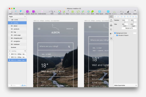 Guide To Sketch To HTML Website Conversion With Responsive Design