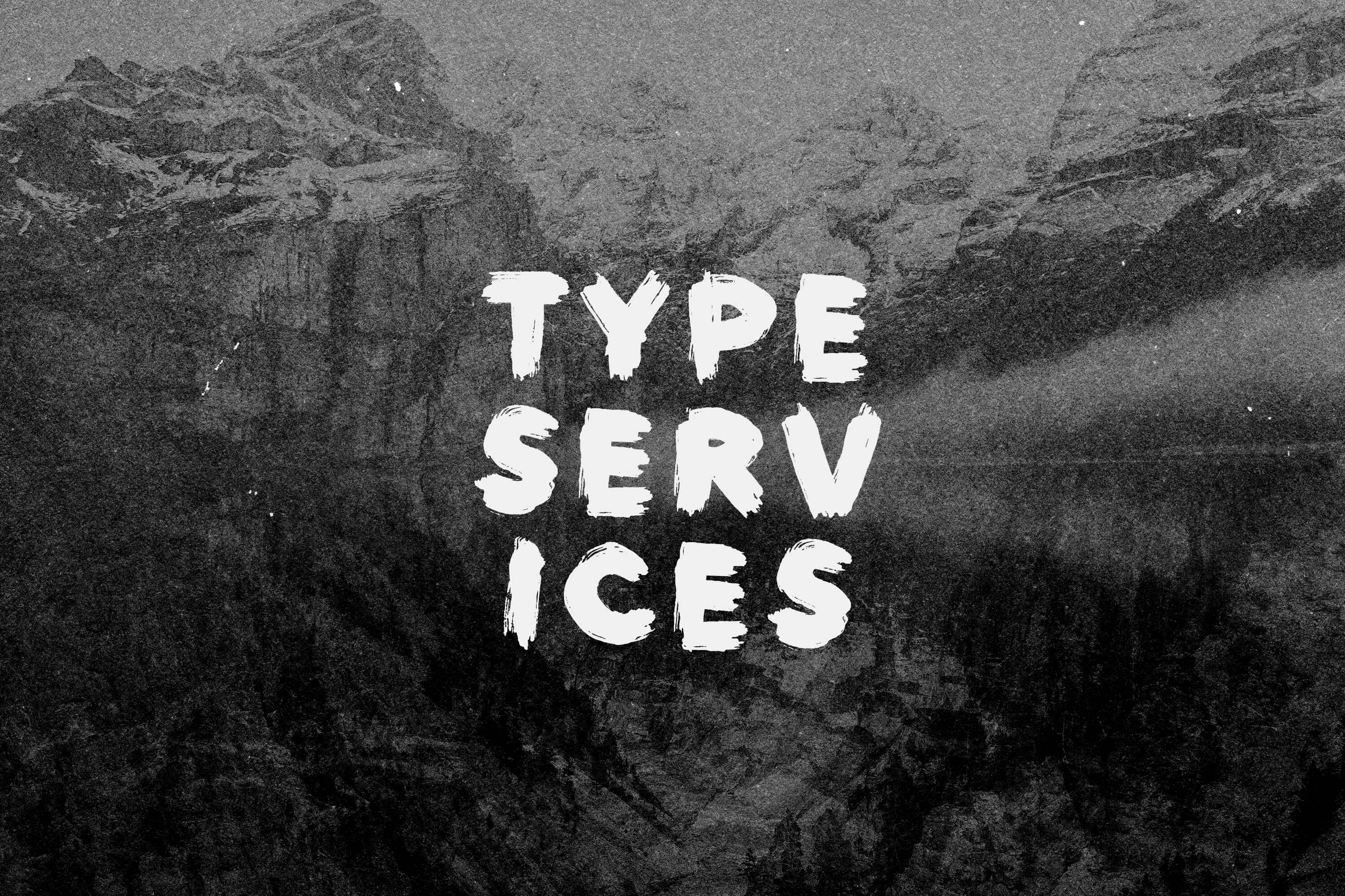 Type Services Europa Brush Script