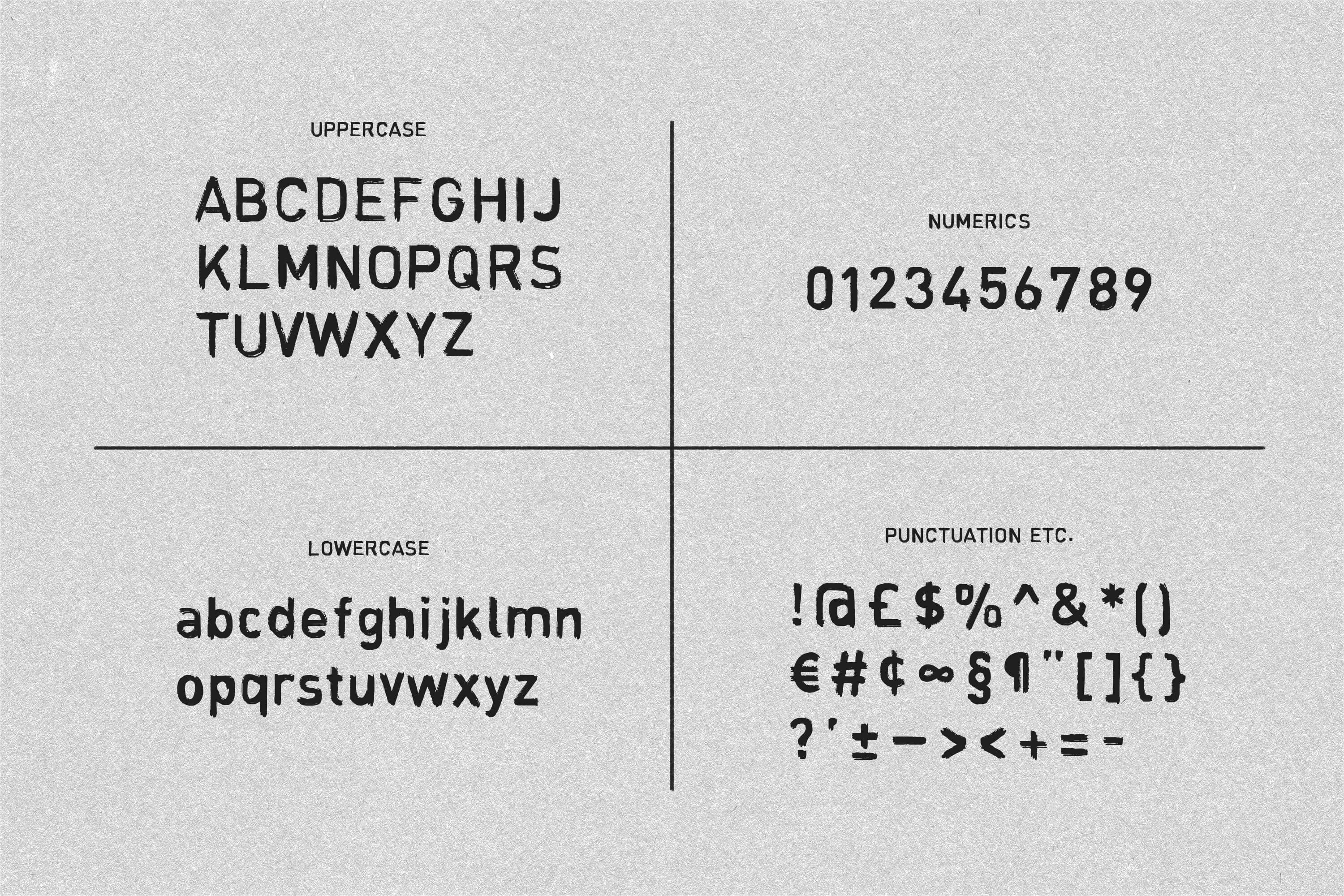 Type Services Winterhude Hand Grotesque