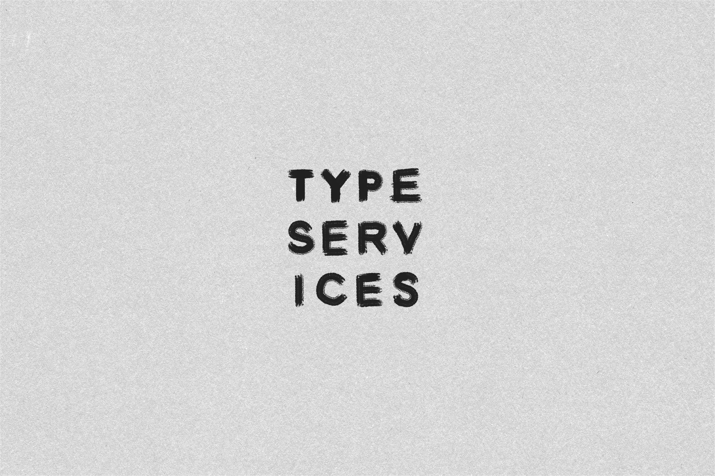 Type Services Winterhude Hand Grotesque