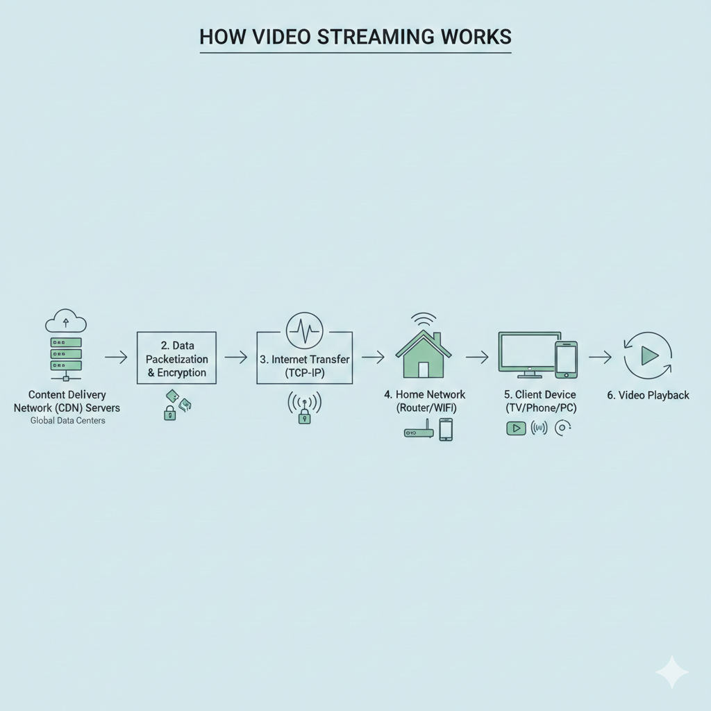 Overall Video Streaming Pipeline