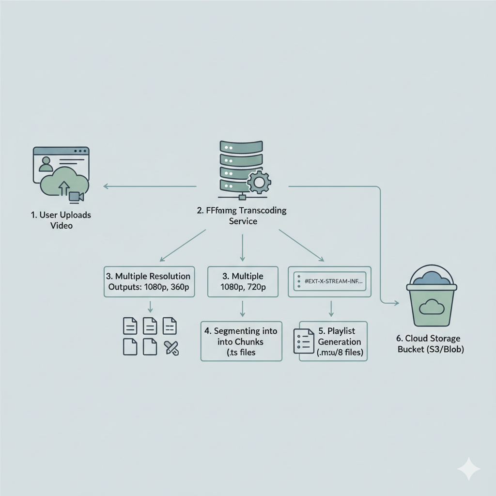 Video Transcoding Pipeline