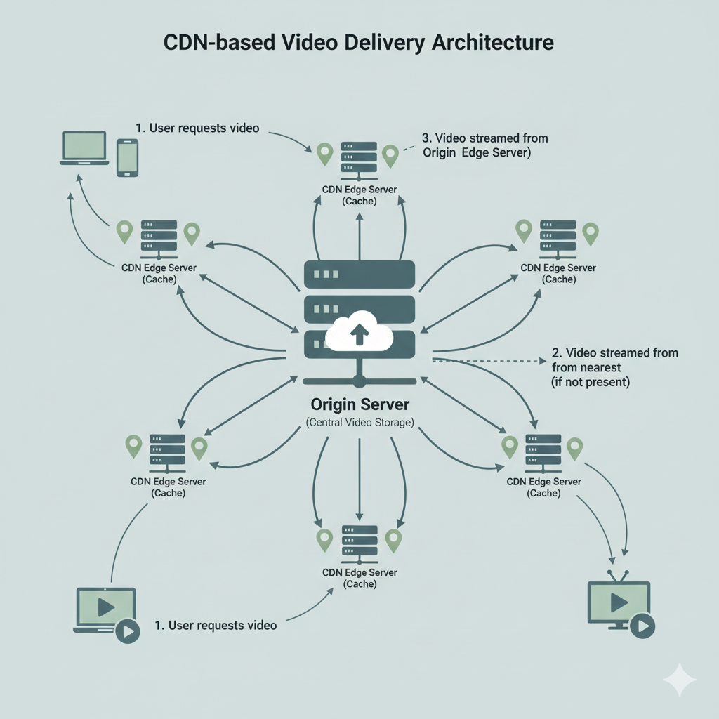 CDN Video Delivery