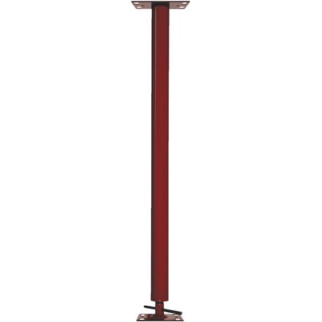 Akron Products Adjustable Steel Mono Post, 7 ft. 3 In. to 7 ft. 7 In.