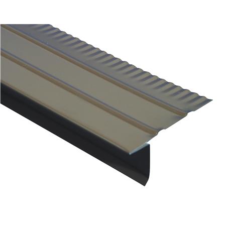 Amerimax 1" Brown Aluminum F Style Roof & Drip Edge Flashing