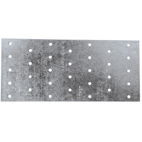 Simpson Strong-Tie 3-1/8 x 7 In. Steel Tie Plate