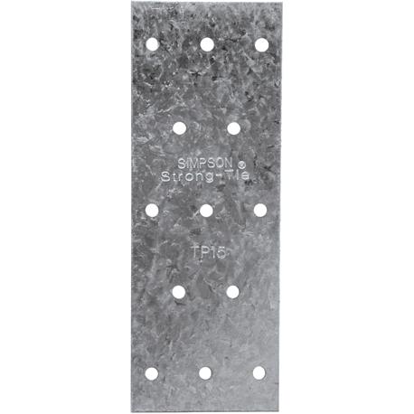 Simpson Strong-Tie 1-3/16 x 5 In. Steel Tie Plate