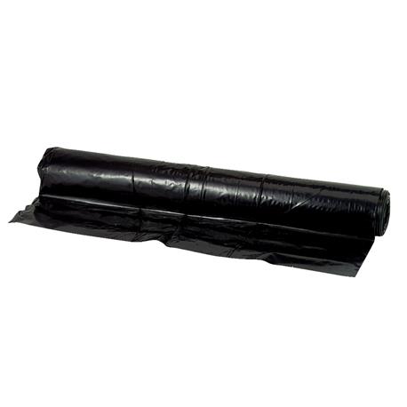 Film Gard Black Polyethylene Sheeting, 12 Ft x 100 Ft.