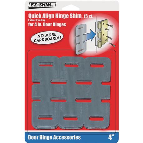 EZ Shim 4 In. Quick Align Plastic Hinge Shim