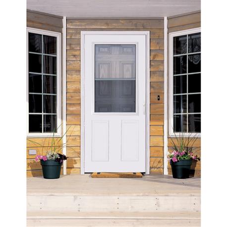 Larson Lifestyle MULTI-VENT Full View DuraTech Storm Door