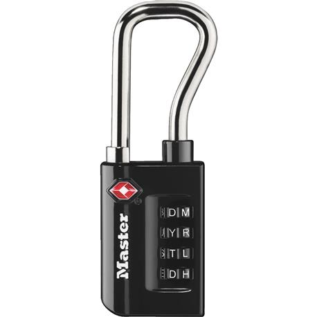 Master Lock 1-5/16" Wide WORD Combination TSA Accepted Luggage Lock