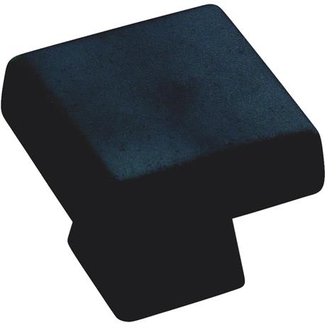 Amerock Blackrock Black Bronze Cabinet Knob, 1-3/16 in.