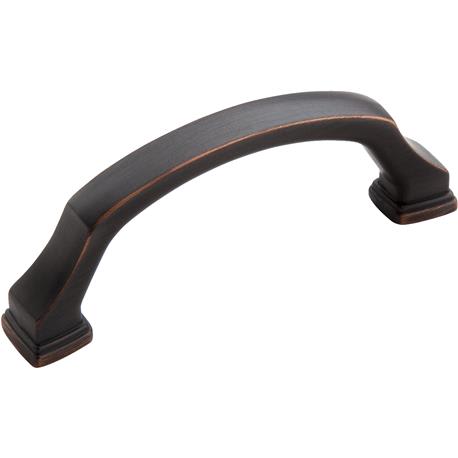 Amerock Revitalize 3" Center-to-Center Oil-Rubbed Bronze Cabinet Pull