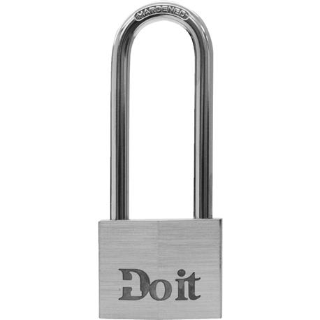 Do it Best Long Shackle Aluminum Padlock