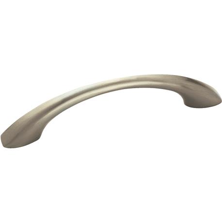 Amerock Vaile 3-3/4" Center-to-Center Satin Nickel Cabinet Pull