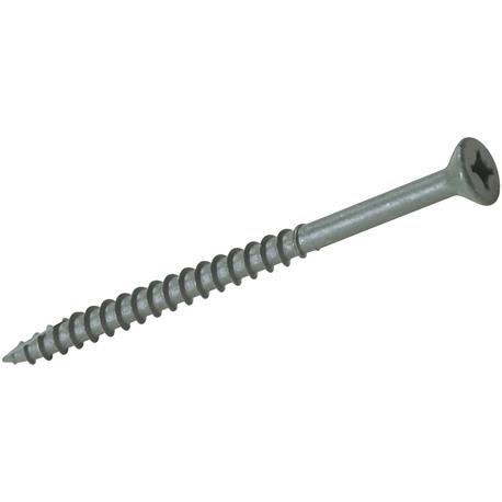 Do it Best #9 x 3 In. PrimeGuard Plus Ceramic Finish Combo Drive Exterior Screw