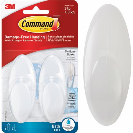 3M Command Medium Towel Hook