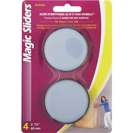 Magic Sliders 2-3/8 in. Round Slider