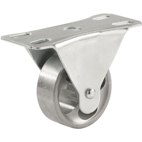 Shepherd 3 In. General-Duty Cast-Iron Rigid Caster