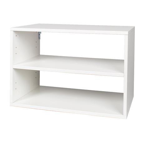 freedomRail White O-Box with 1 Shelf