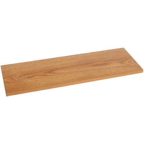 Knape & Vogt Oak All-Purpose Shelf, 10 In. x 24 In.